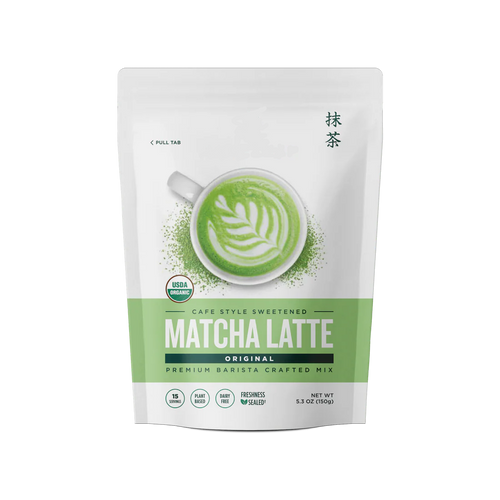 flavored matcha powder