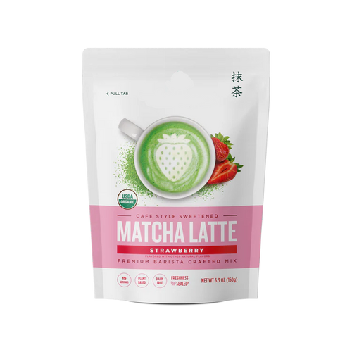 flavored matcha powder