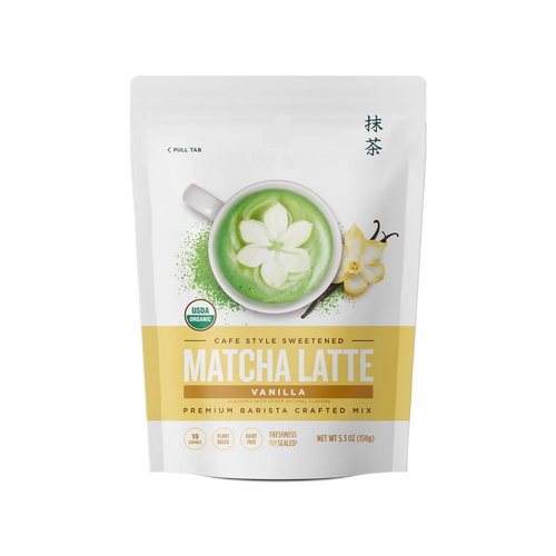 flavored matcha powder