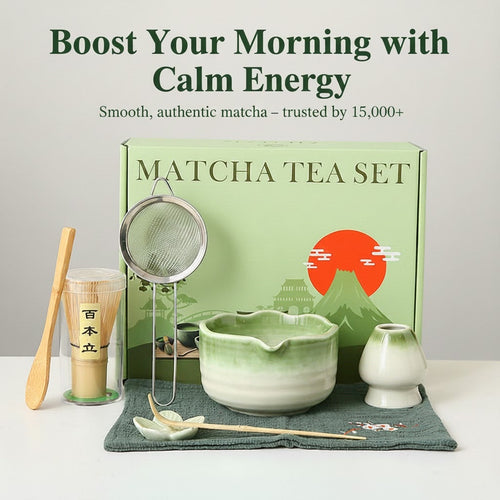 Matcha Essentials Kit