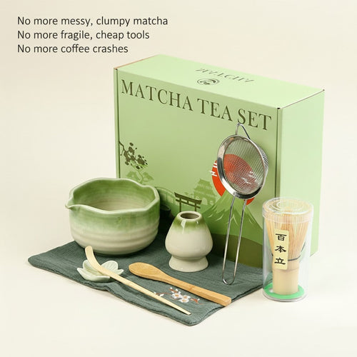 Matcha Essentials Kit
