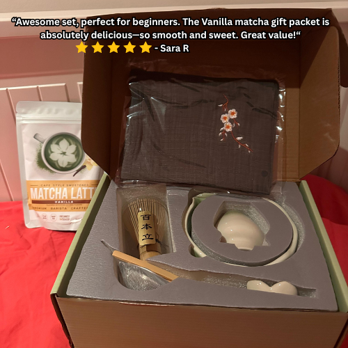 Matcha Essentials Kit