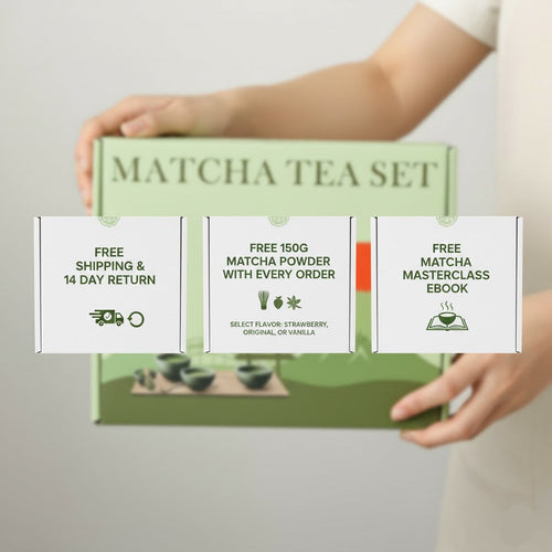 Matcha Essentials Kit